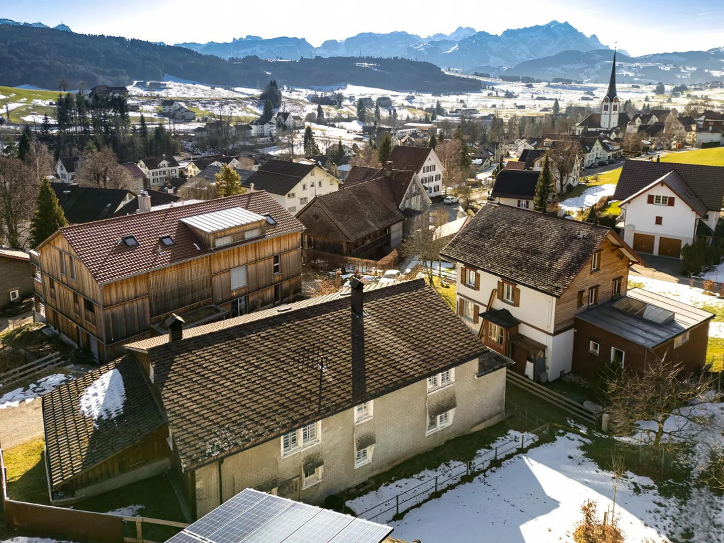 Appenzeller Heidenhaus con 2 unità abitative - Foto 9 di 10