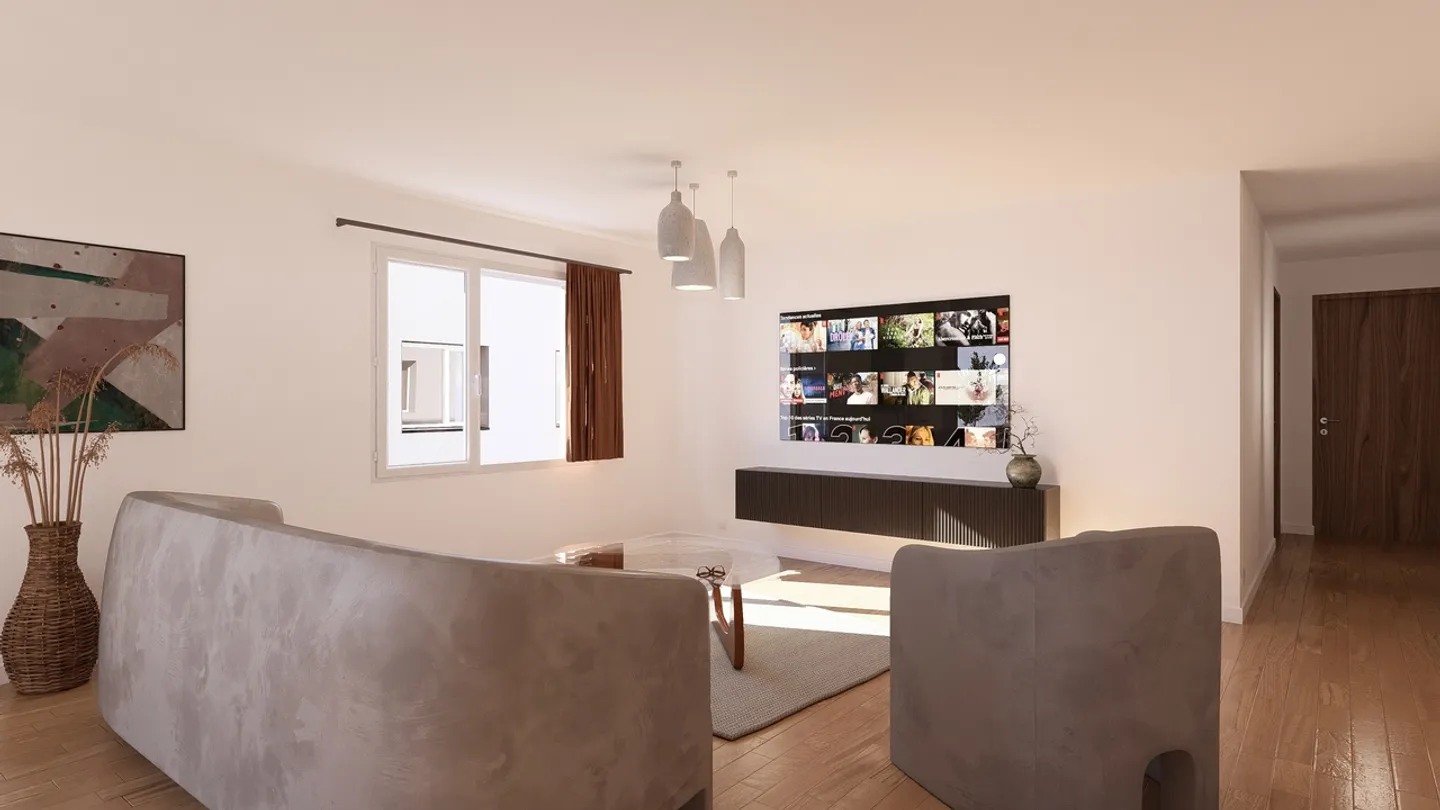 Stupendo appartamento 3,5 locali con balcone di 37m² - Foto 5 di 11