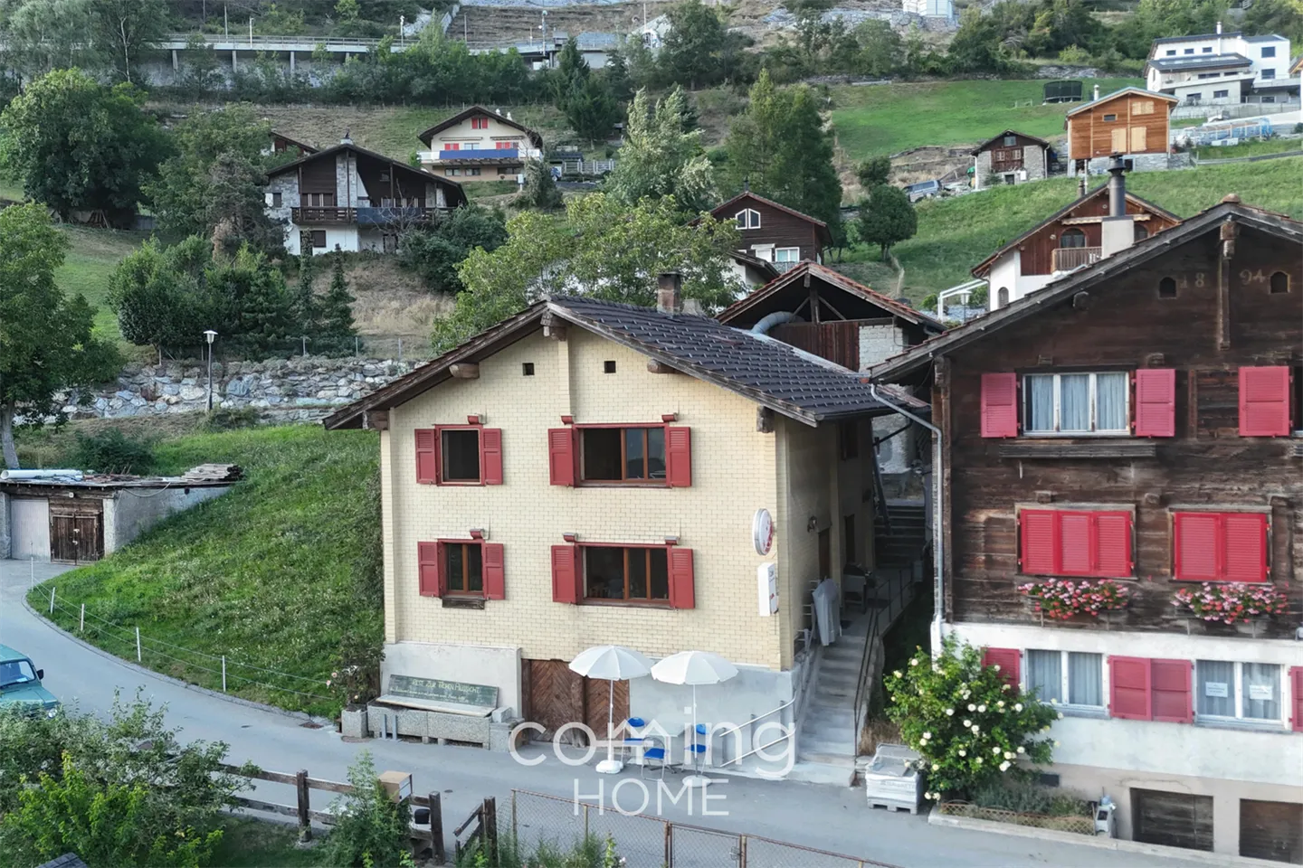 Traditionsreiches Walliser Restaurant in Hohtenn - sonnig gelegen mit starkem Gäste­potenzial - Foto 11 von 12