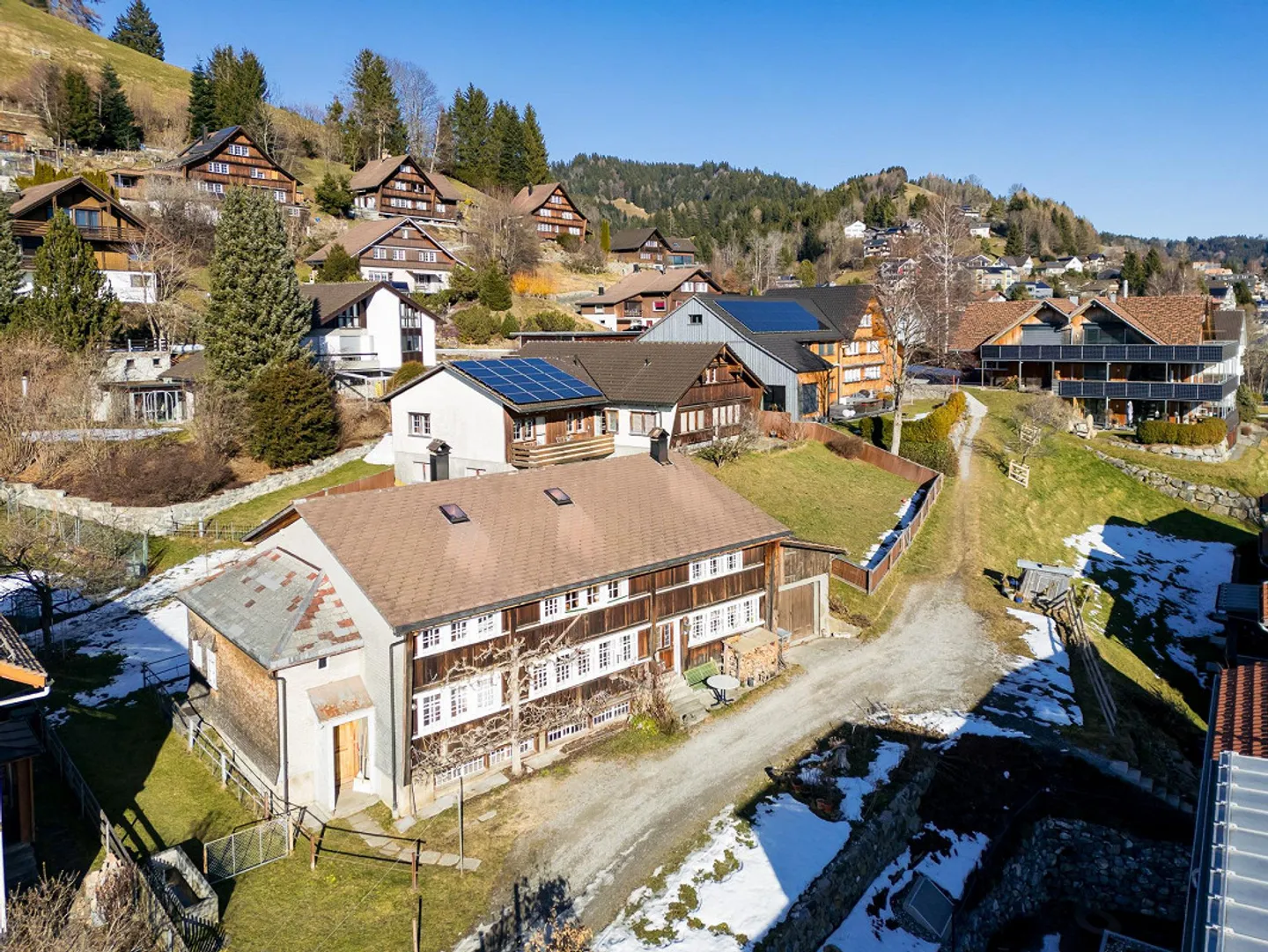 Appenzeller Heidenhaus con 2 unità abitative - Foto 10 di 10