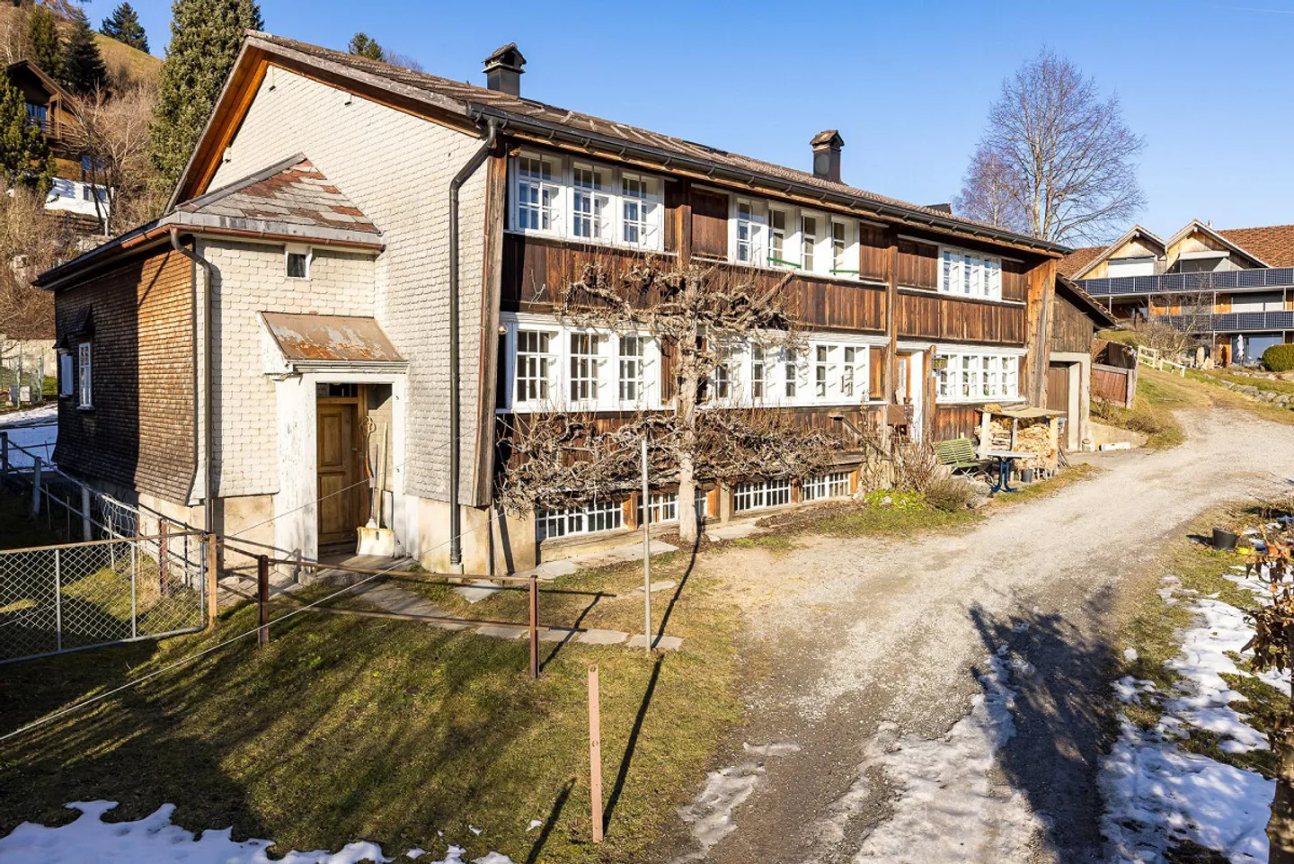 Appenzeller Heidenhaus con 2 unità abitative - Foto 1 di 10