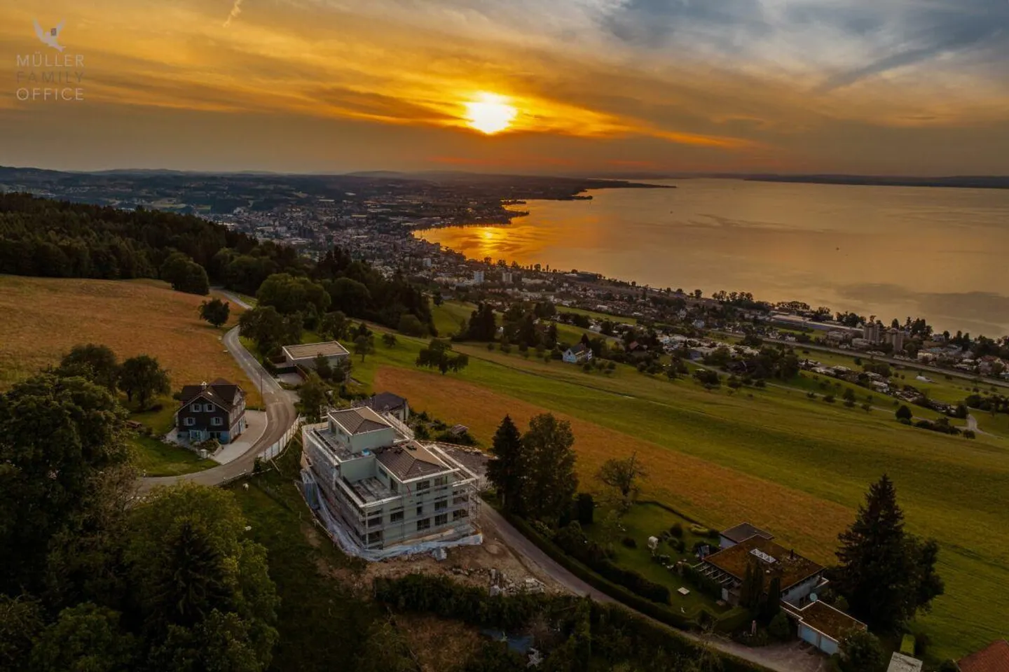 Appartamento nuovo attraente di 4 1/2 stanze con vista unica sul Lago di Costanza (ULTIMO APPARTAMENTO!) - Foto 1 di 13