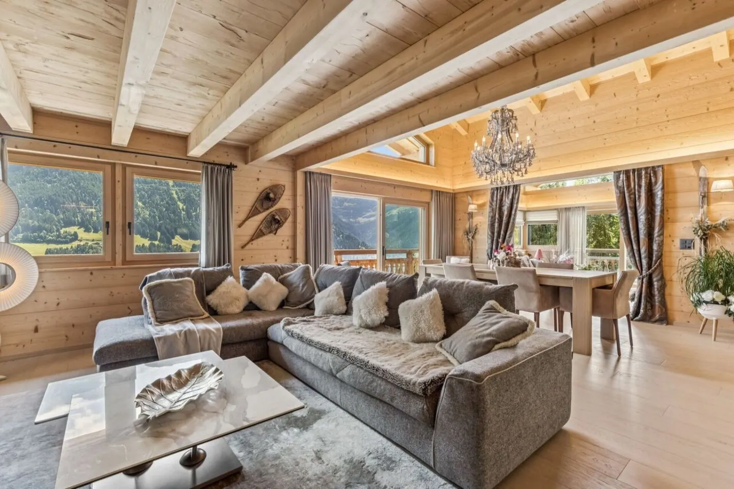 Chic Alpin Chalet in Champéry - Foto 3 von 30