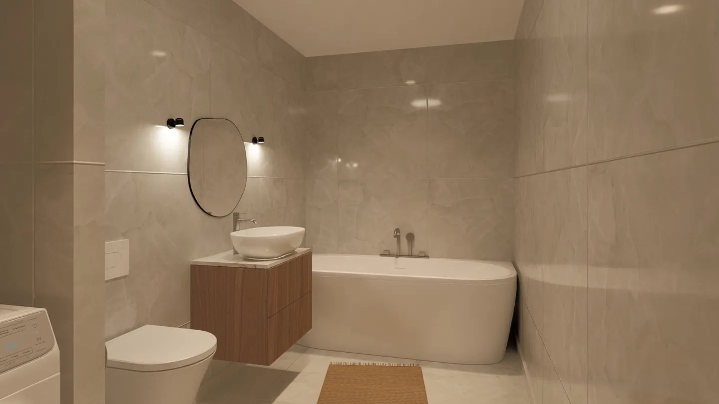 Stupendo appartamento 3,5 locali con balcone di 37m² - Foto 9 di 11