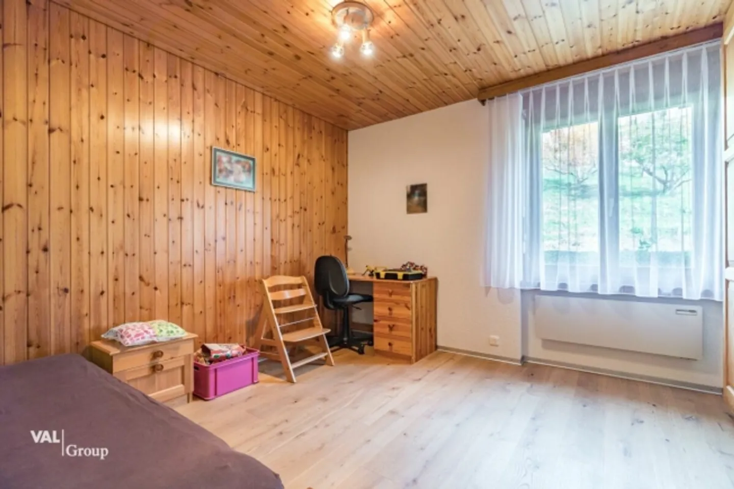 Une maison charmante avec vue - Maison individuelle à louer à Staldenried - Photo 7 sur 17