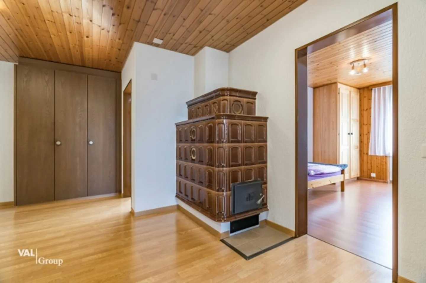 Une maison charmante avec vue - Maison individuelle à louer à Staldenried - Photo 9 sur 17