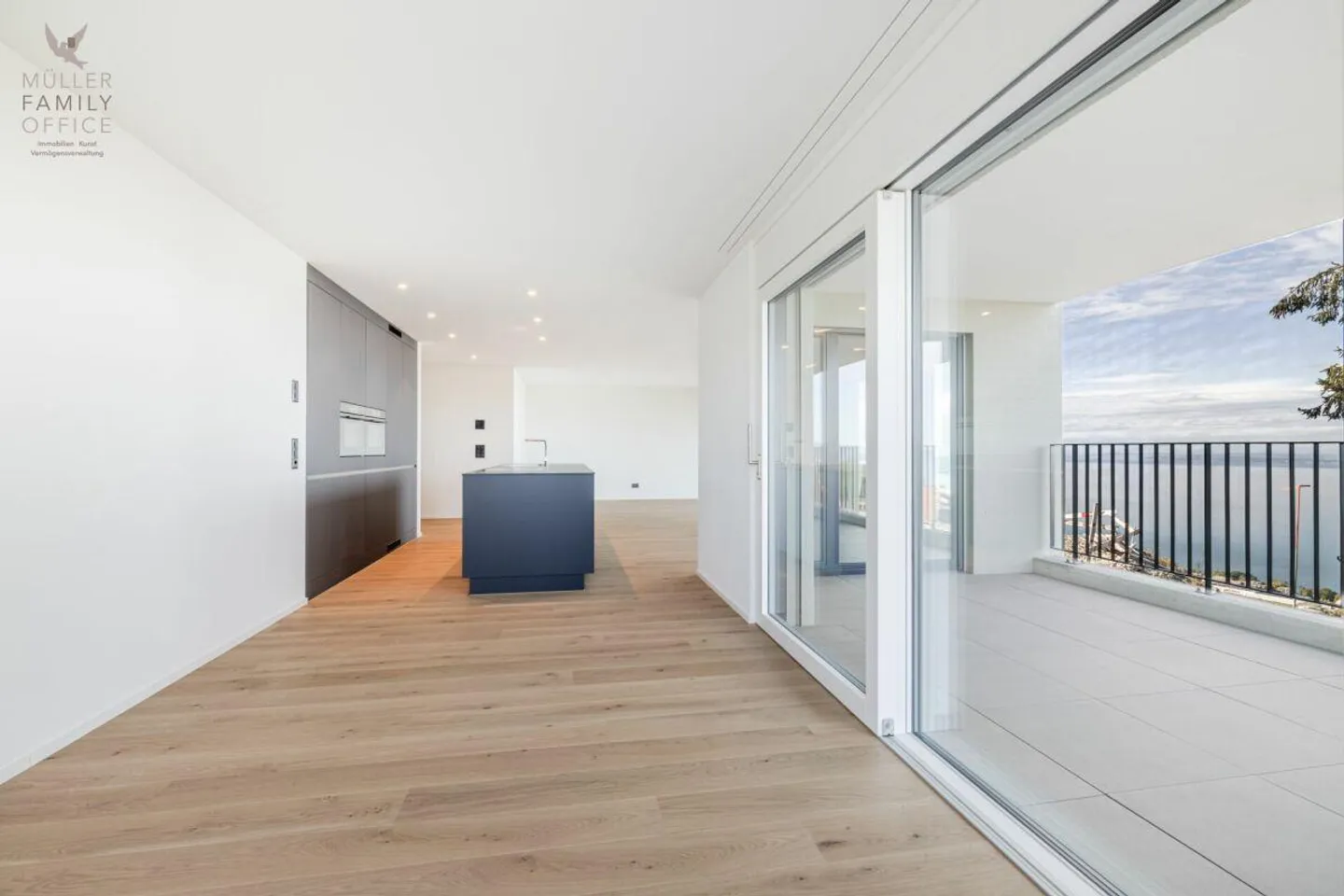 Appartamento nuovo attraente di 4 1/2 stanze con vista unica sul Lago di Costanza (ULTIMO APPARTAMENTO!) - Foto 6 di 13