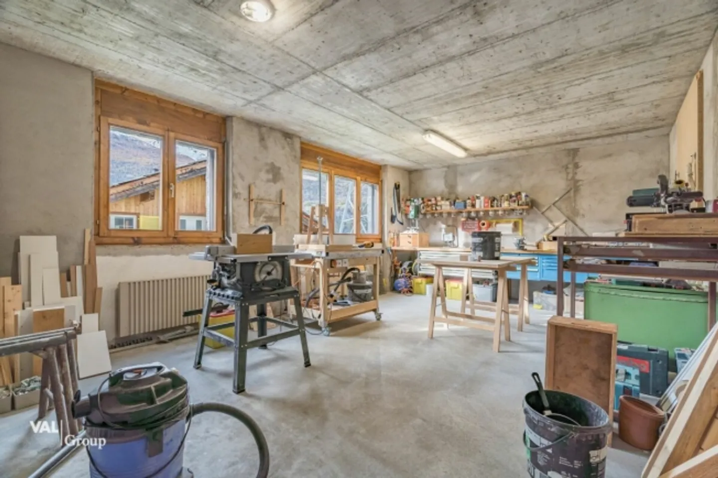 Une maison charmante avec vue - Maison individuelle à louer à Staldenried - Photo 15 sur 17