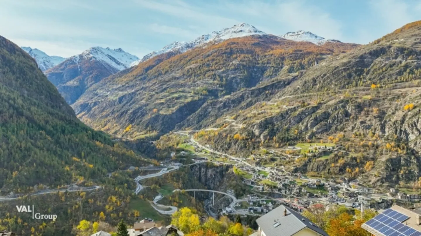 Une maison charmante avec vue - Maison individuelle à louer à Staldenried - Photo 17 sur 17
