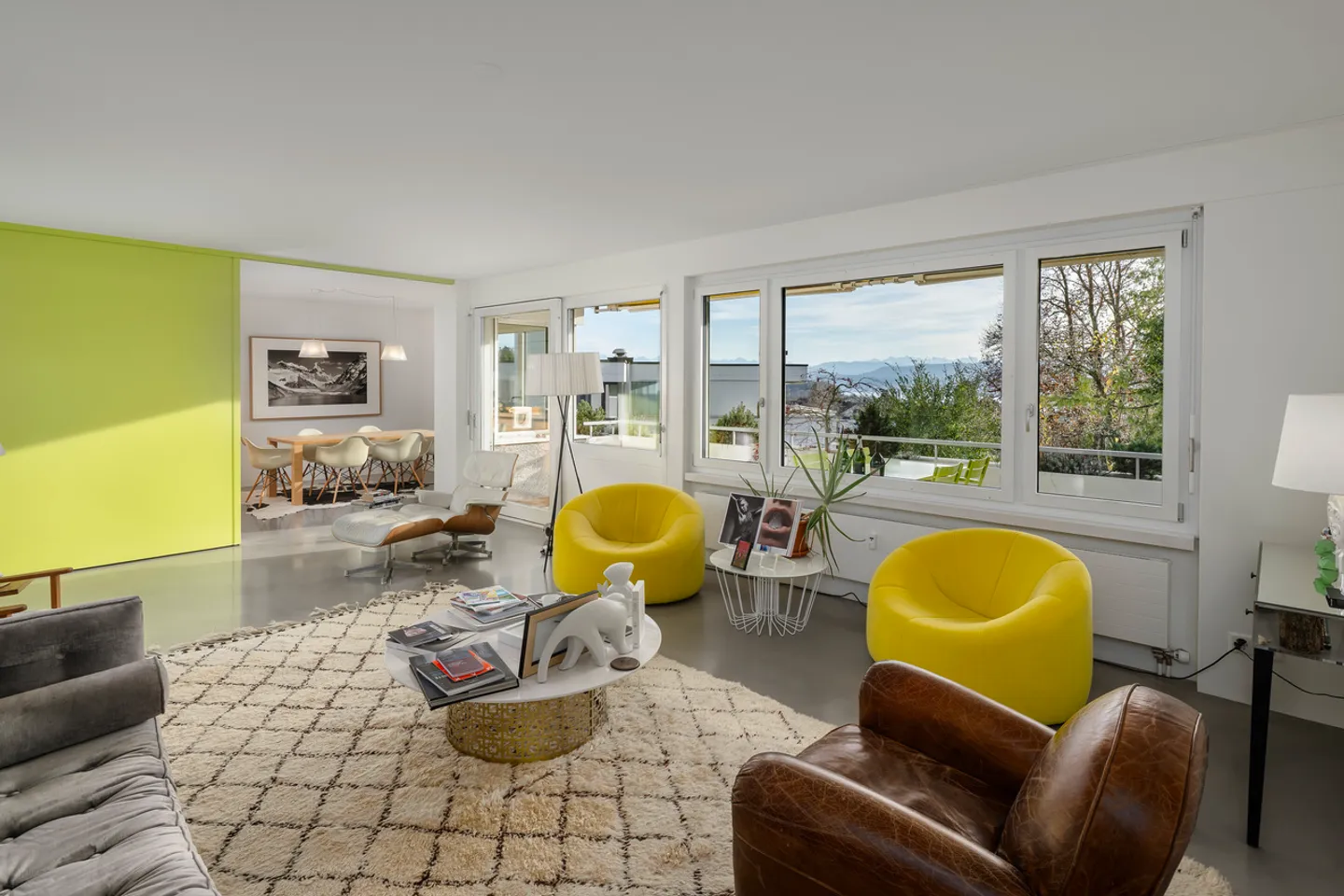 Top modernized condominium in the best view location in Zurich - Photo 1 of 10