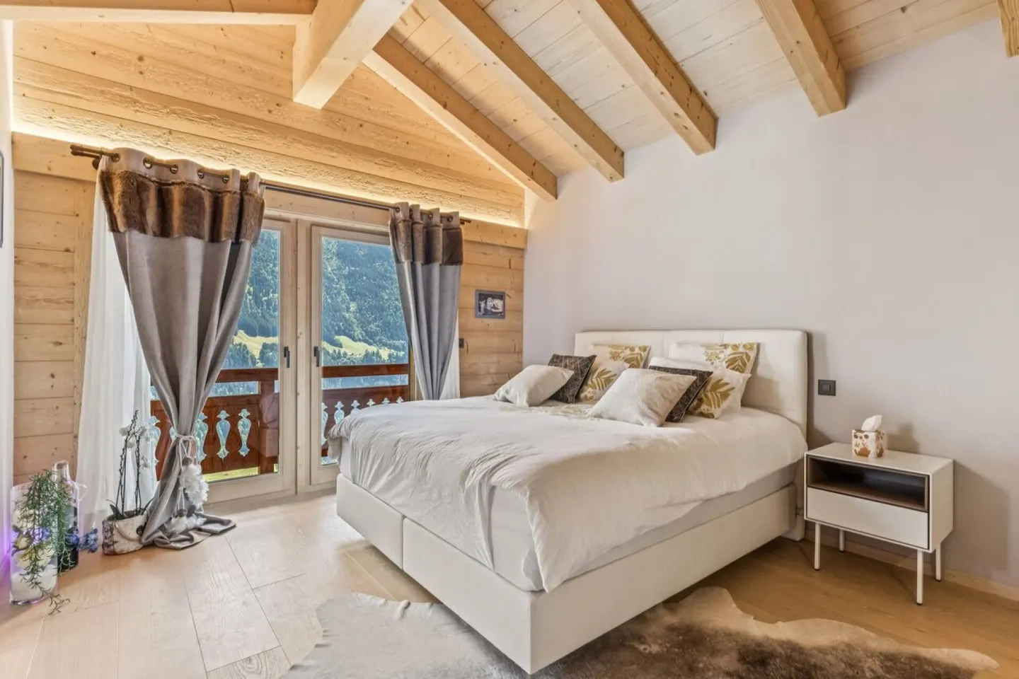 Chic Alpin Chalet in Champéry - Foto 15 von 30