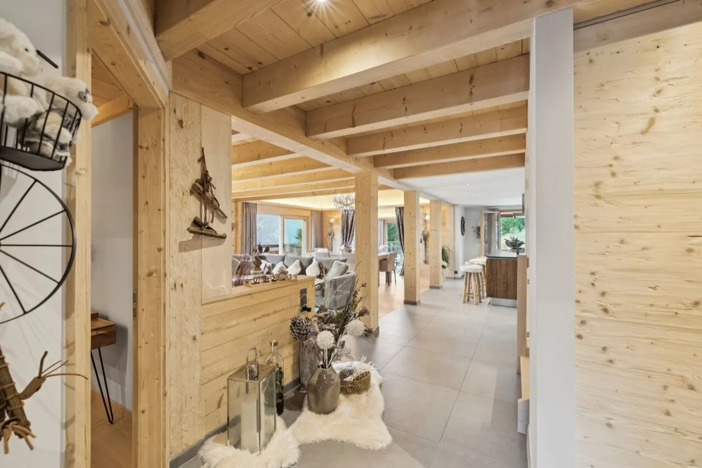 Chic Alpin Chalet in Champéry - Foto 16 von 30
