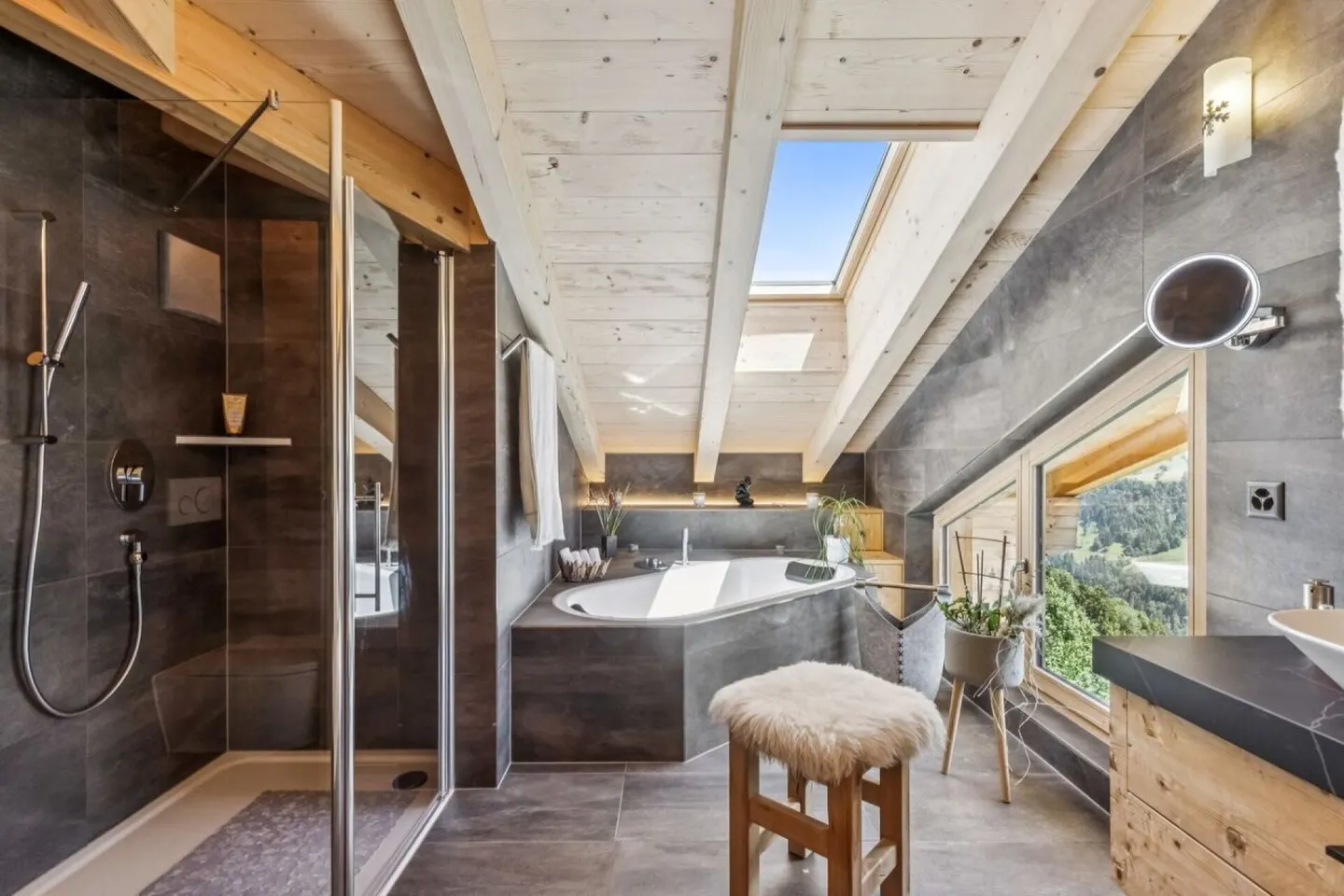 Chic Alpin Chalet in Champéry - Foto 18 von 30