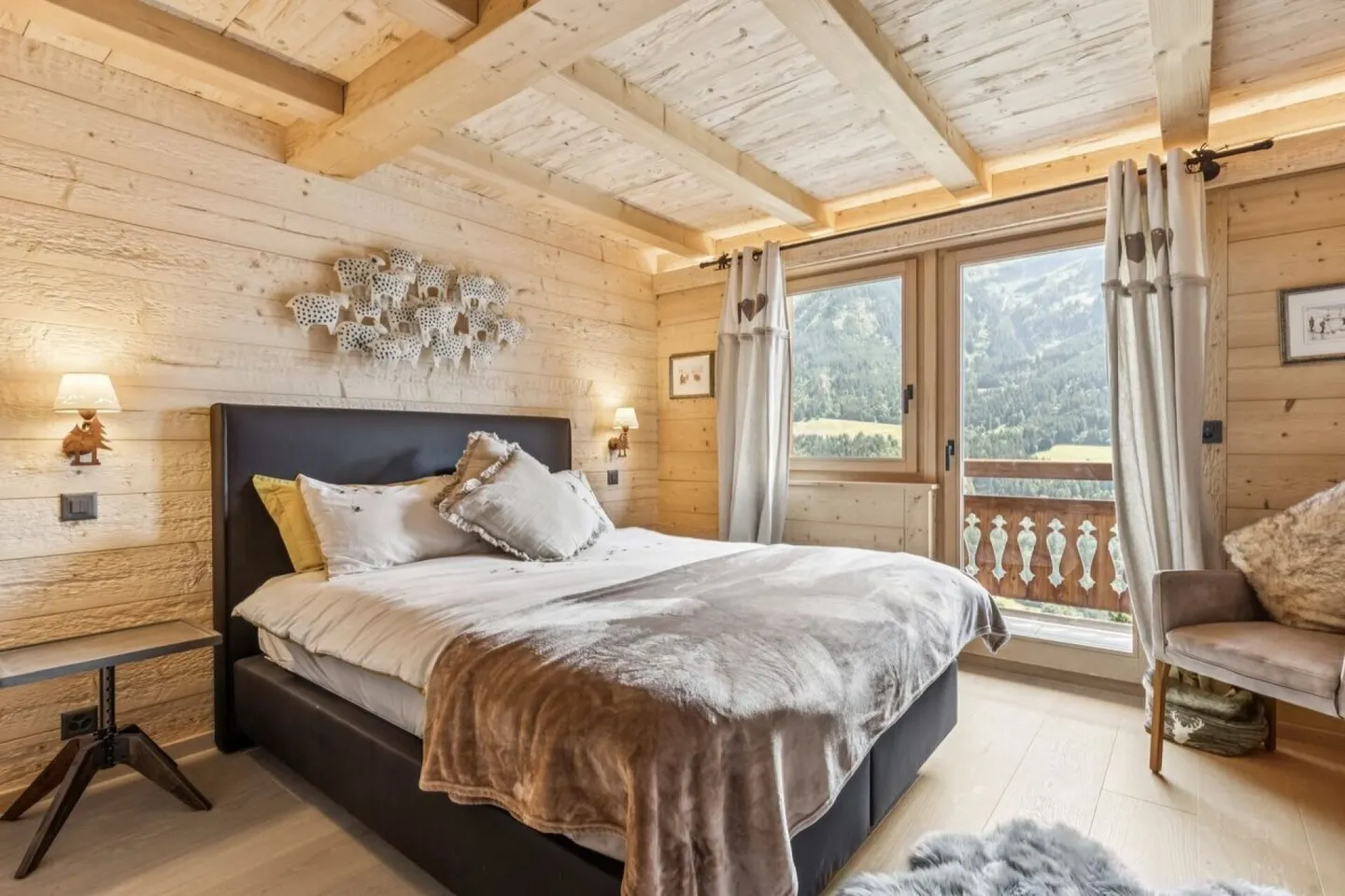 Chic Alpin Chalet in Champéry - Foto 19 von 30