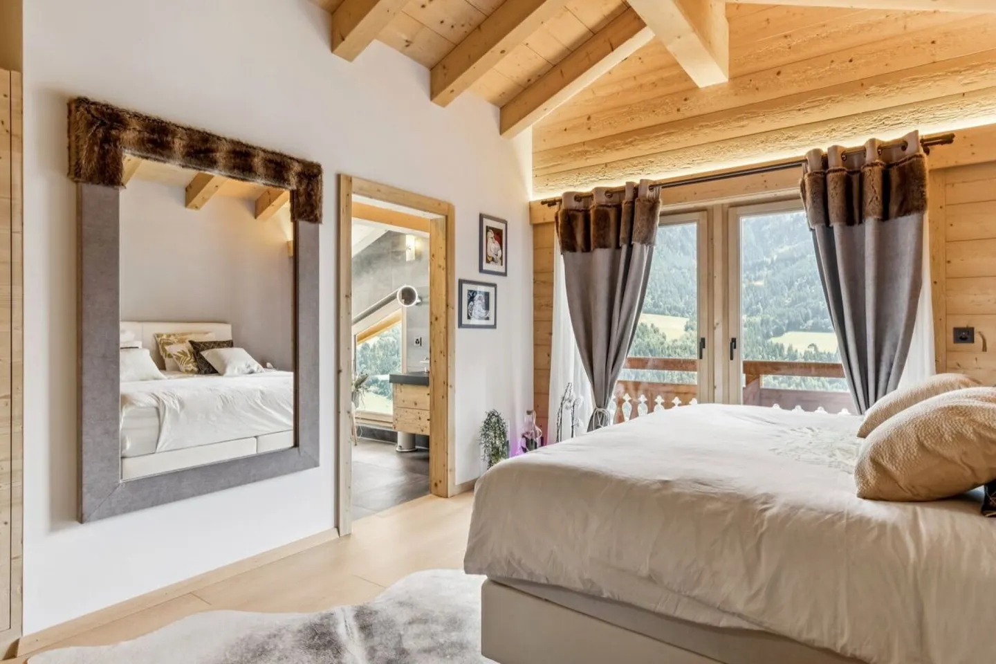 Chic Alpin Chalet in Champéry - Foto 17 von 30