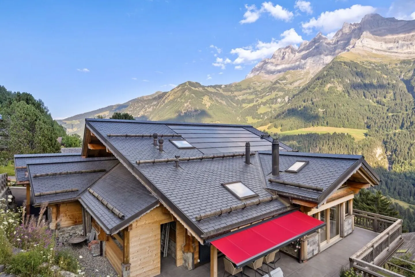 Chic Alpin Chalet in Champéry - Foto 27 von 30
