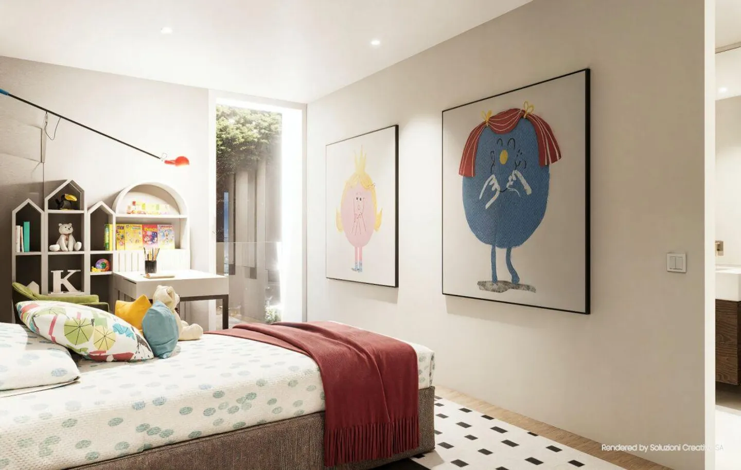 Luxuriöse 5.5 Zimmer: Modernität und Exzellenz mit Seeblick - Foto 9 von 23