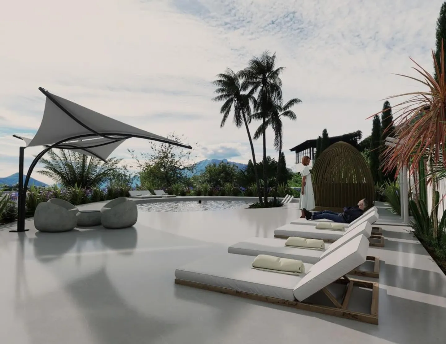 Luxuriöse 5.5 Zimmer: Modernität und Exzellenz mit Seeblick - Foto 20 von 23