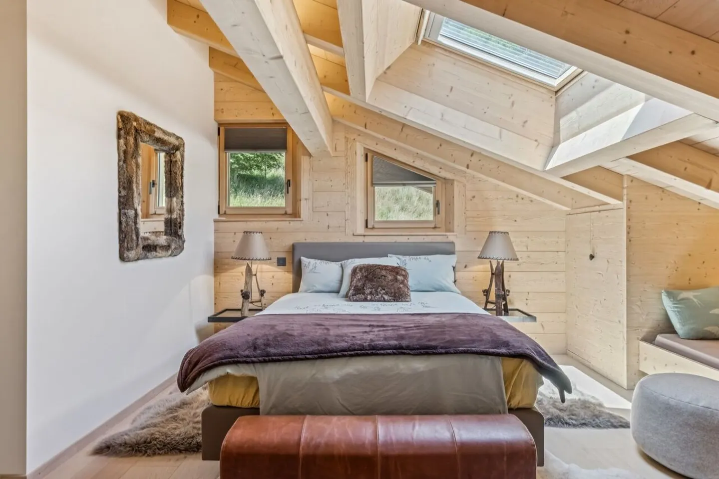 Chic Alpin Chalet in Champéry - Foto 22 von 30