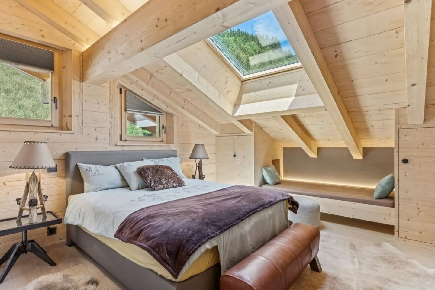 Chic Alpin Chalet in Champéry - Foto 23 von 30