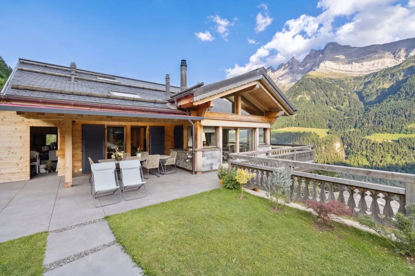 Chic Alpin Chalet in Champéry - Foto 26 von 30