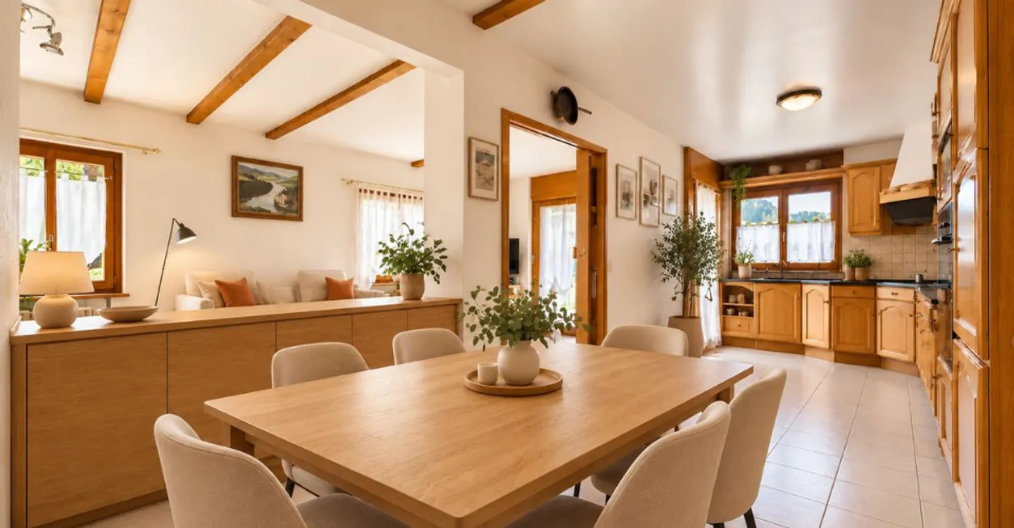 Spacious Detached House with Garden - Photo 3 of 13