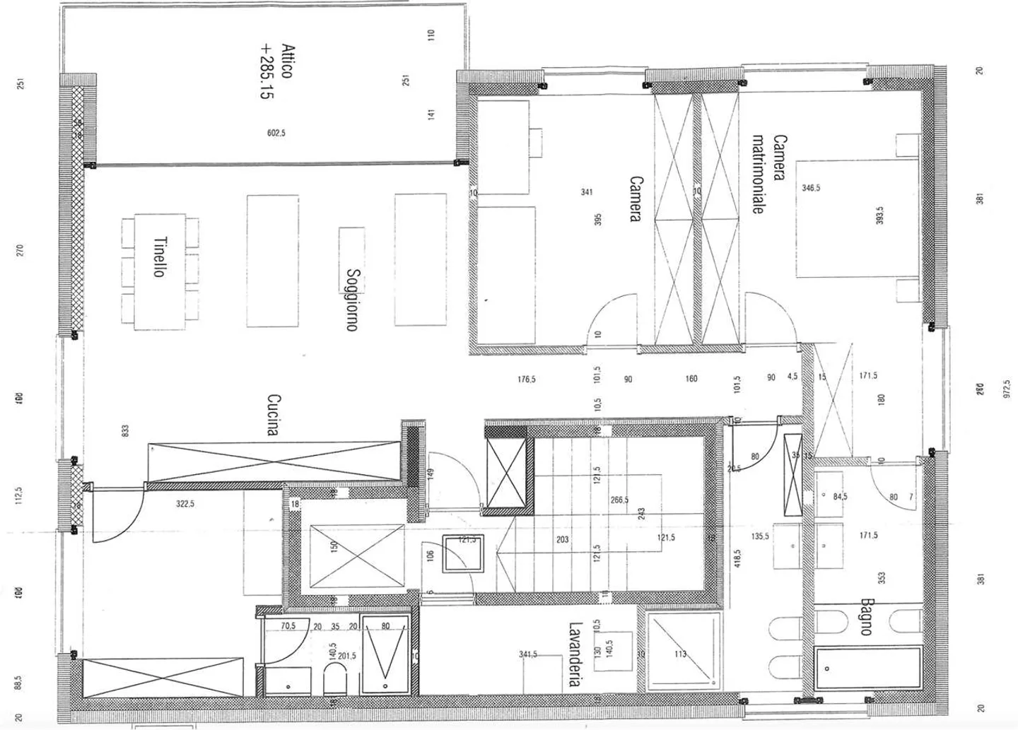 Spacious 4.5-room apartment with terrace and lake view - Photo 19 of 20