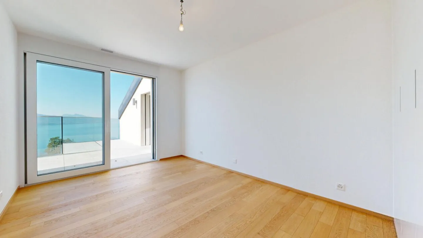 Villa contemporanea eccezionale a St-Saphorin (Lavaux) Vista panoramica sul lago - Foto 5 di 13