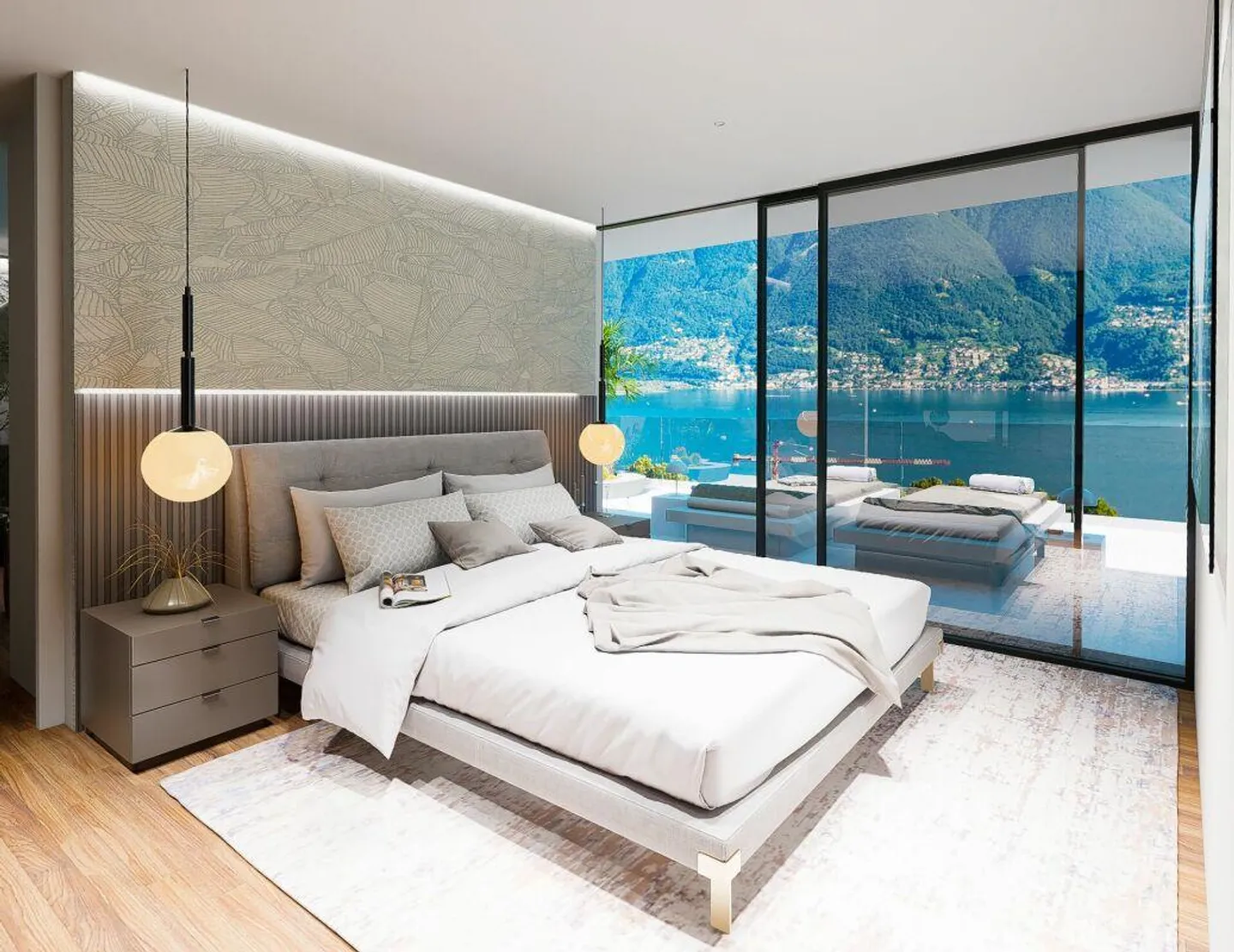 Attico di Lusso con Vista Lago - Foto 3 di 11