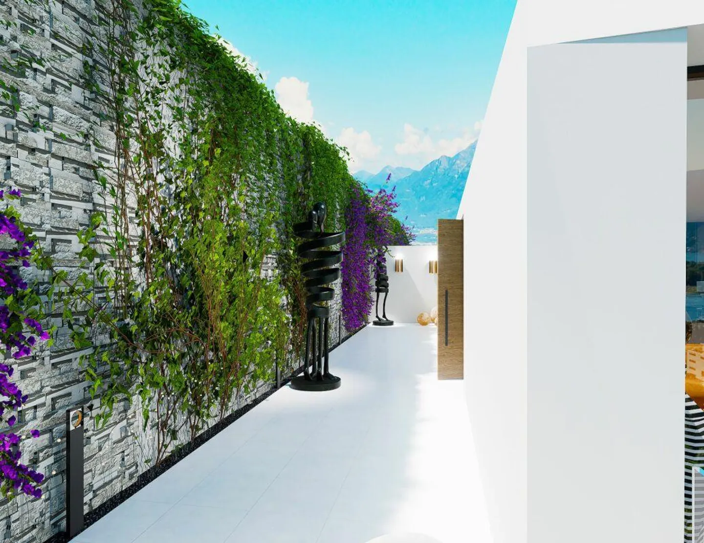 Attico di Lusso con Vista Lago - Foto 8 di 11