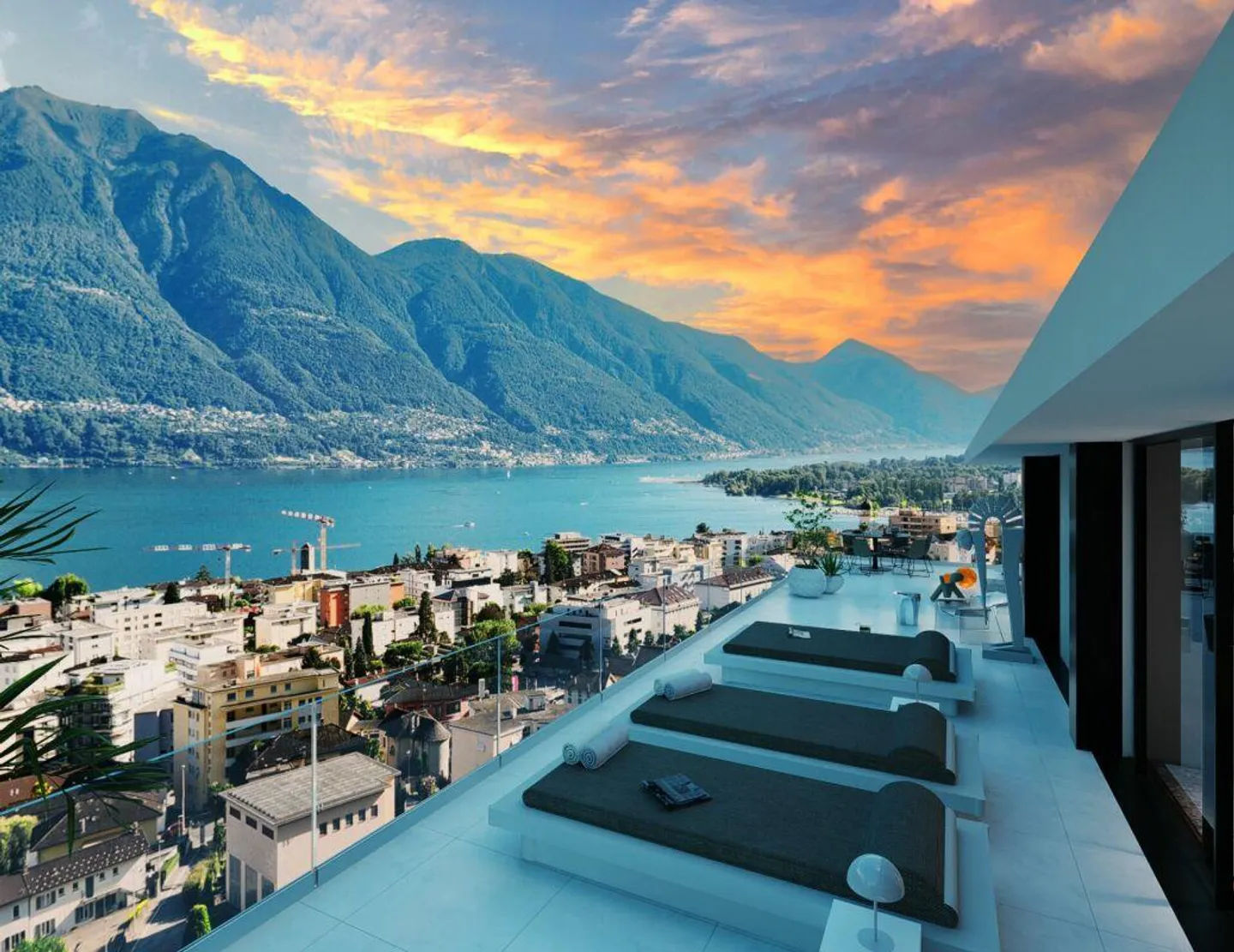 Attico di Lusso con Vista Lago - Foto 2 di 11