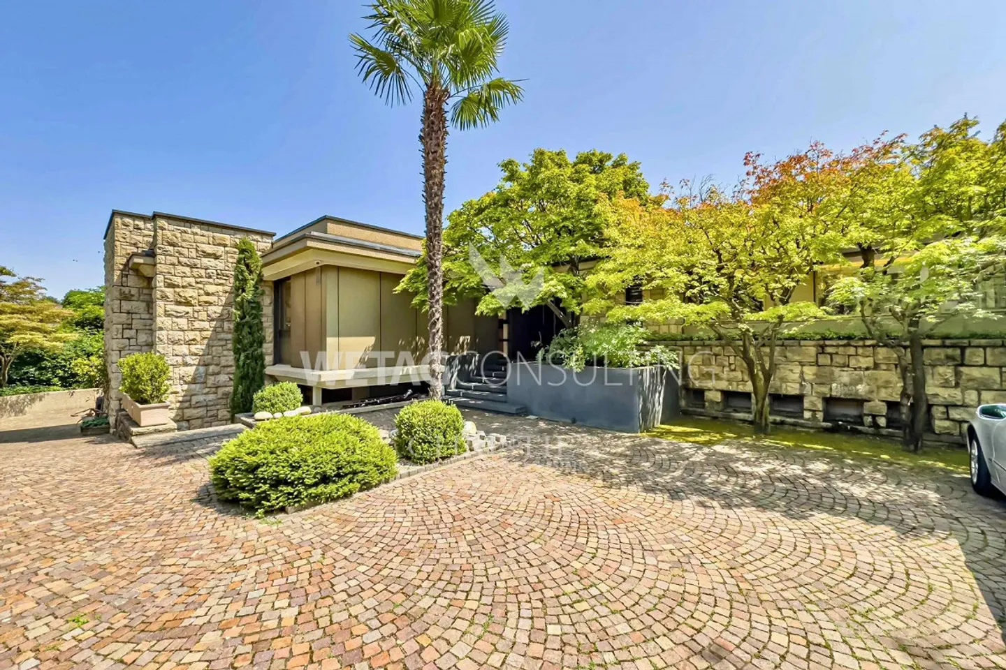 Lugano-Magliaso: magnifica villa con piscina interna, direttamente sul lago di Lugano - Foto 12 di 13