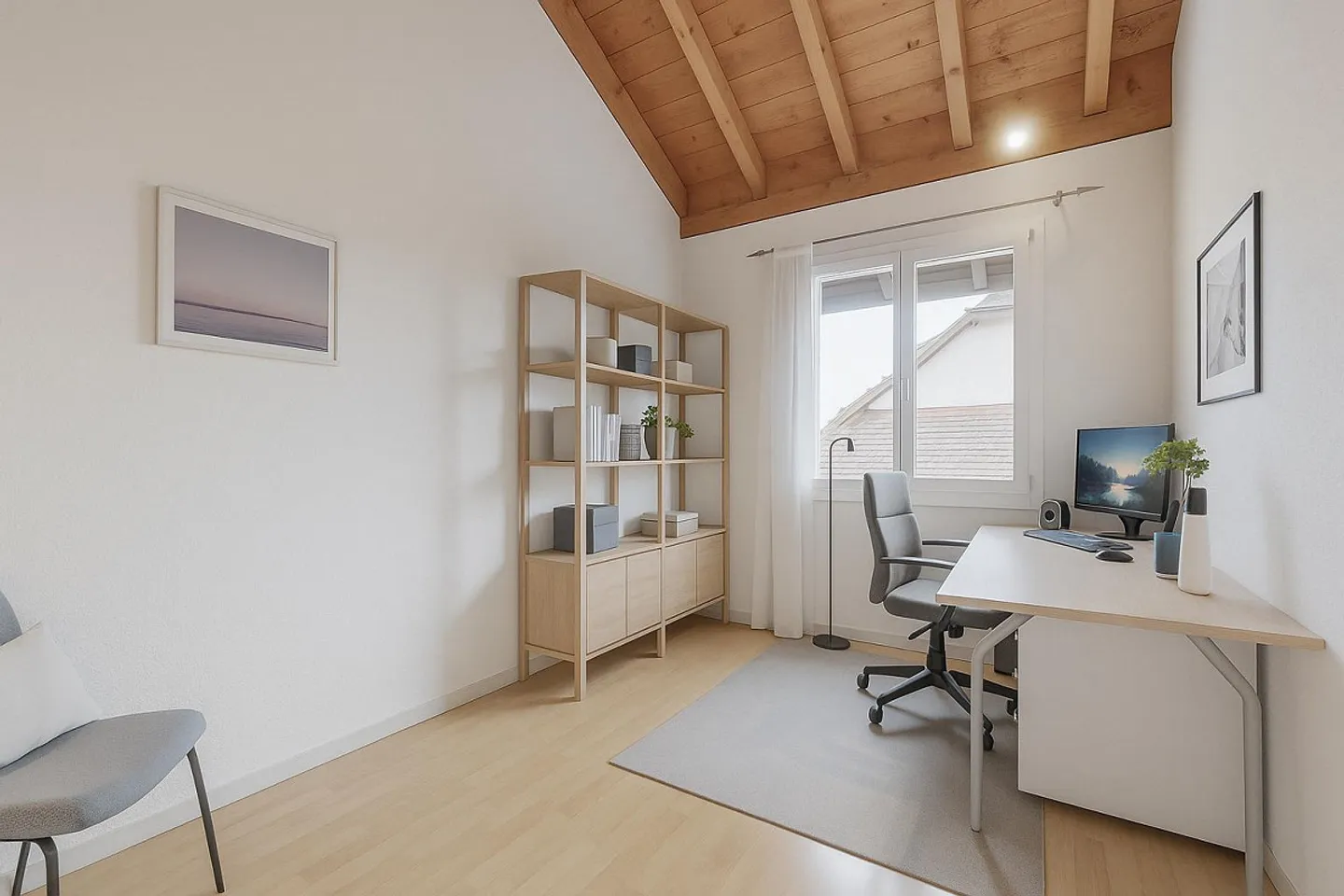 Gemütliches Einfamilienhaus mit Garten - Foto 3 von 9