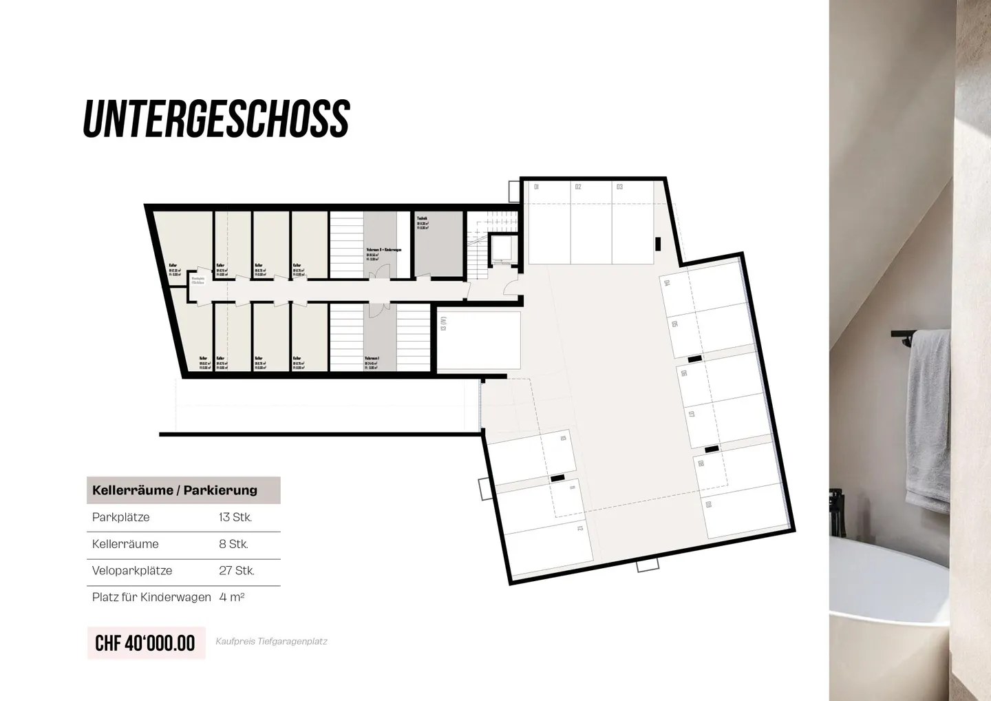 LAST APARTMENTS Exclusive 4.5-room loft apartment South - Photo 3 of 6