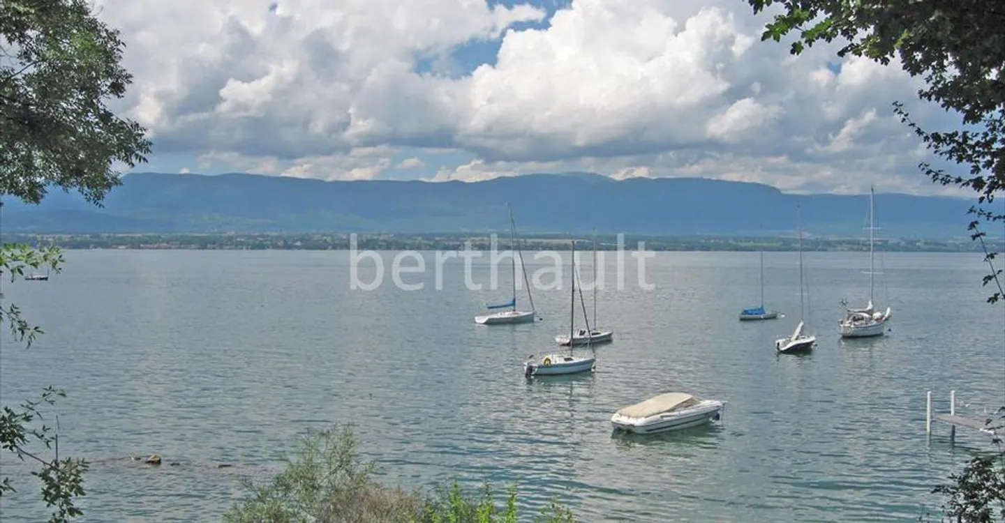 COLLONGE-BELLERIVE - EXKLUSIVITÄT - Wunderschönes Anwesen am Wasser - Foto 1 von 1