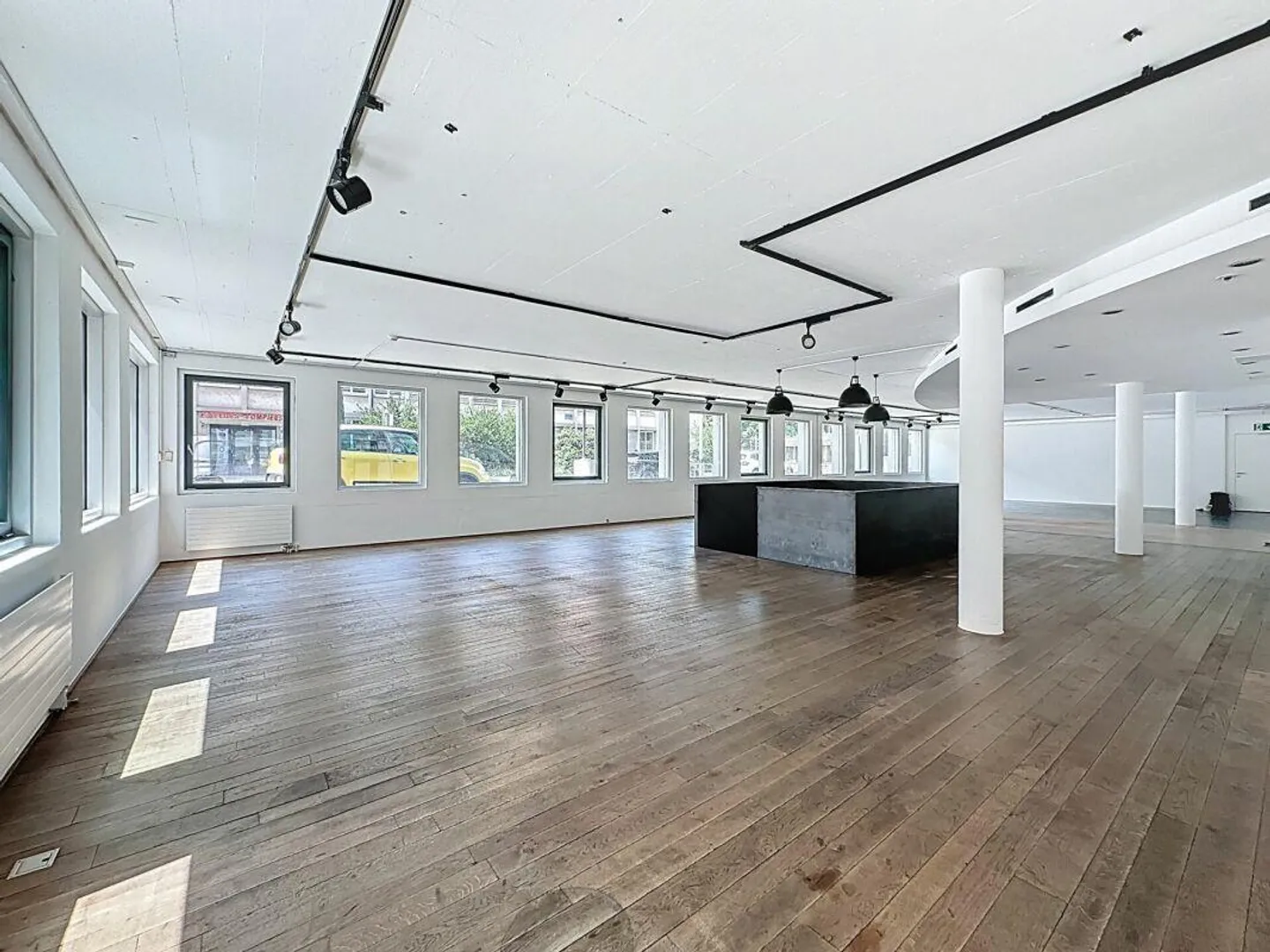 Arcade commerciale, 650 m2, quartiere del Flon - Foto 4 di 8