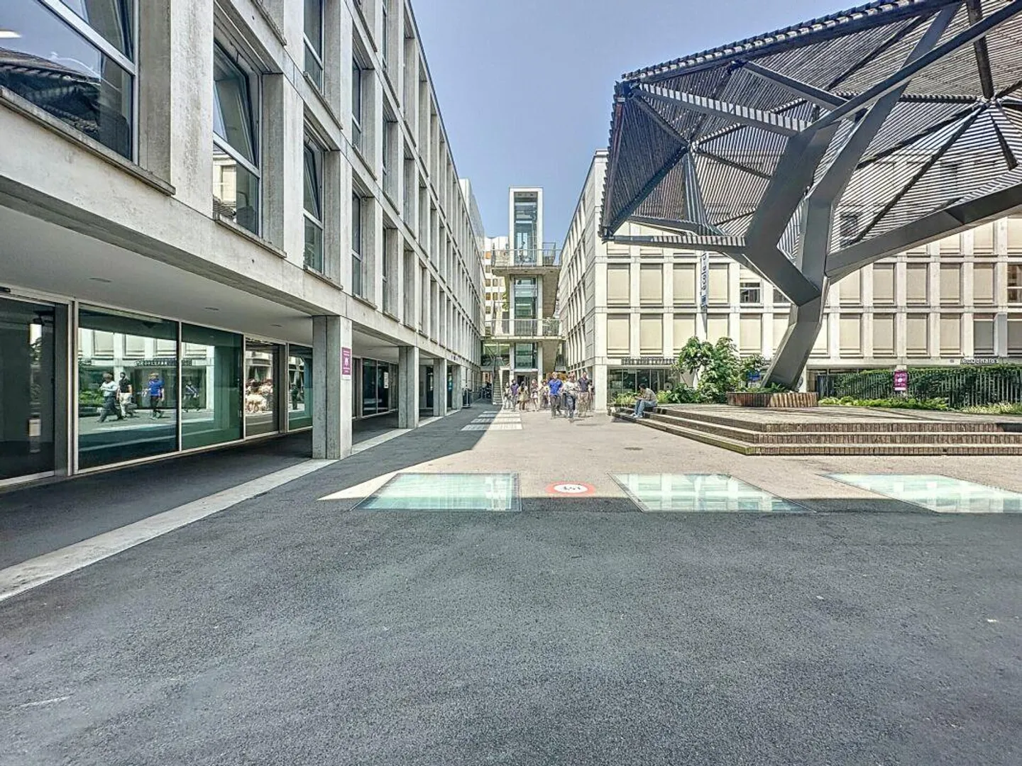 Arcade commerciale, 650 m2, quartiere del Flon - Foto 8 di 8