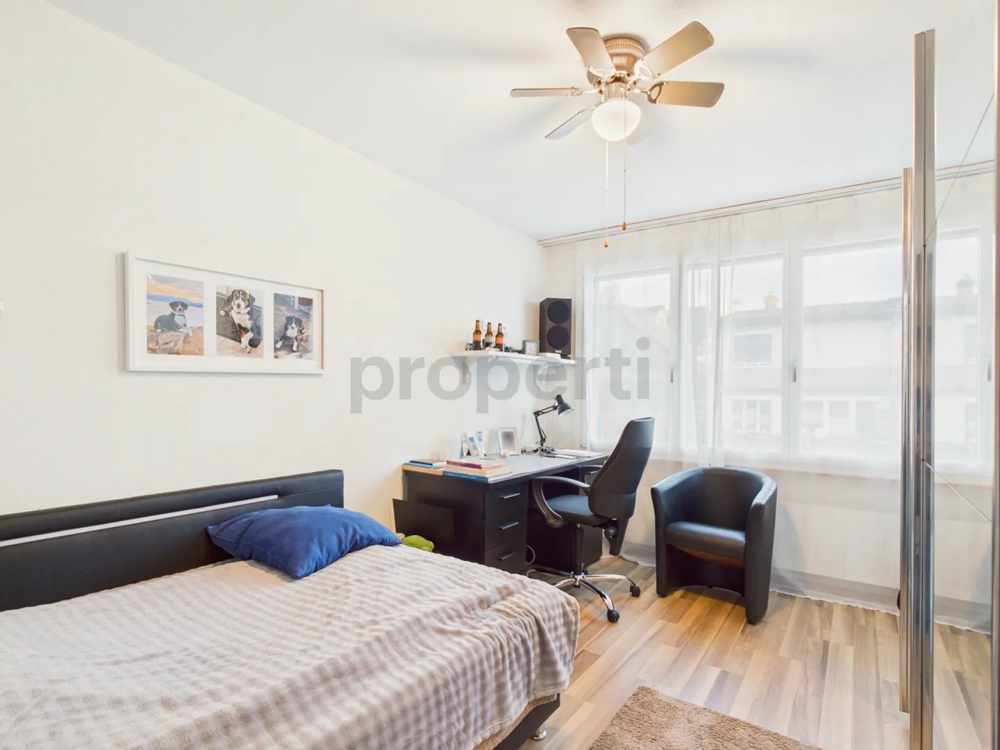 Maison individuelle en bande spacieuse de 4,5 pièces avec jardin emplacement ensoleillé - Photo 8 sur 13