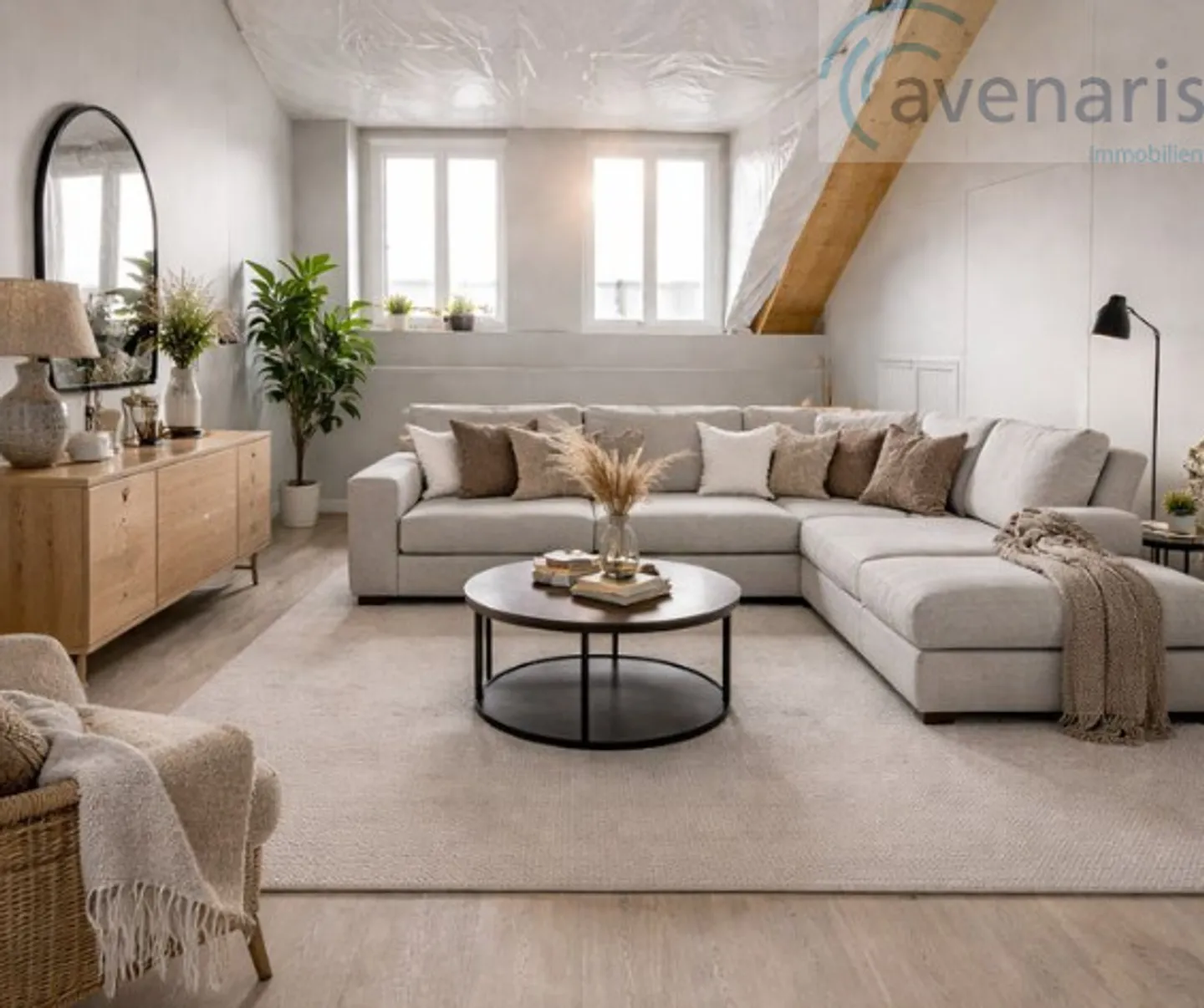 Appartement en penthouse moderne de 4,5 pièces avec vue panoramique et belle vue - Photo 1 sur 6