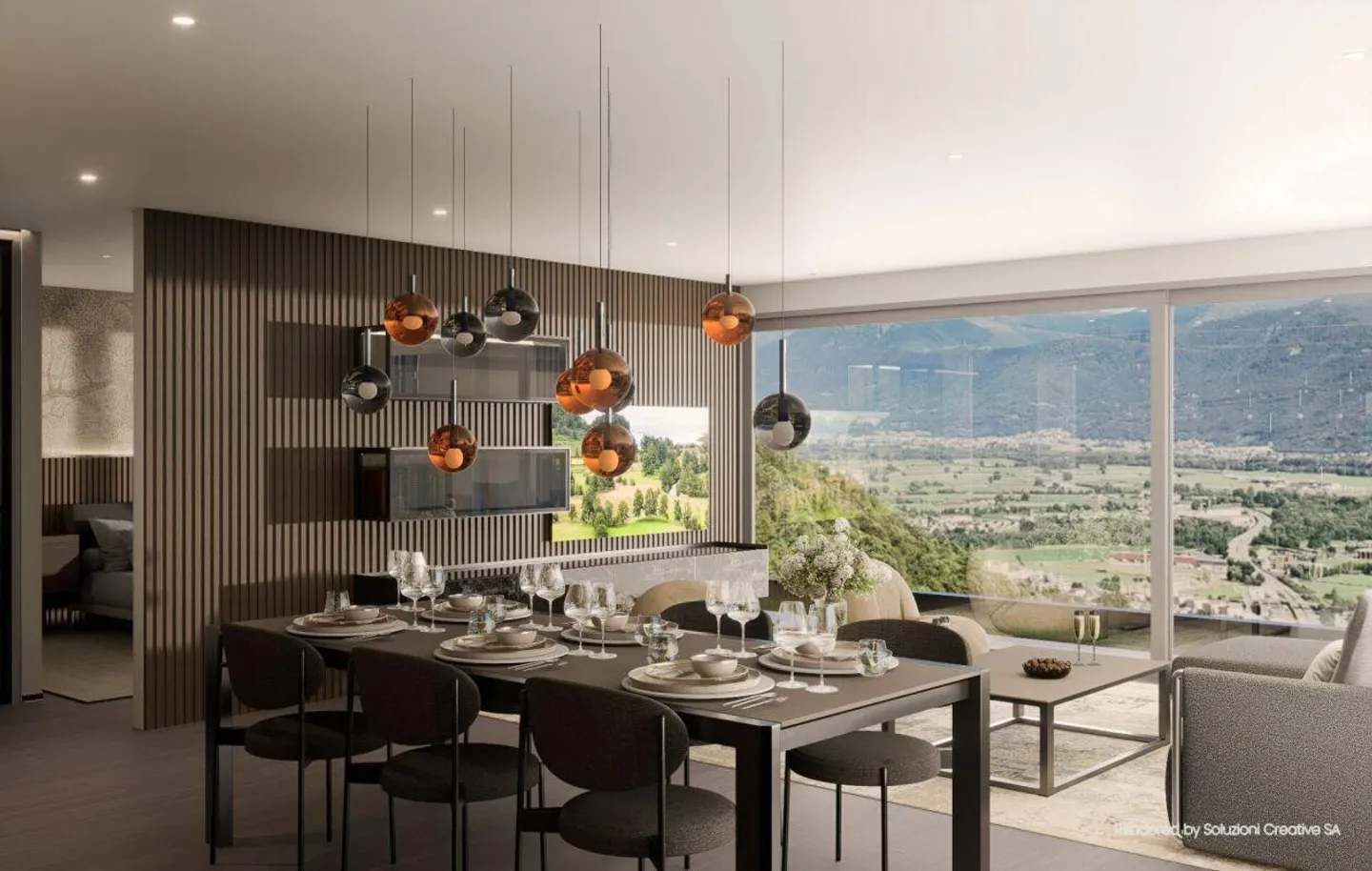 Lussuoso 4.5 locali: modernità ed eccellenza con vista lago - Foto 4 di 18