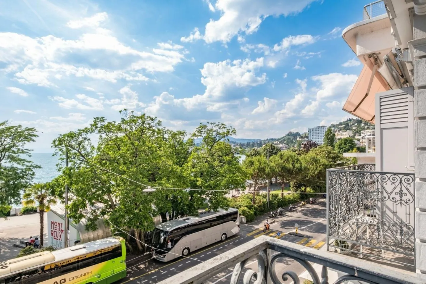 A pochi passi dal lago! Appartamento lussuoso con vista nel cuore di Montreux - Foto 3 di 9