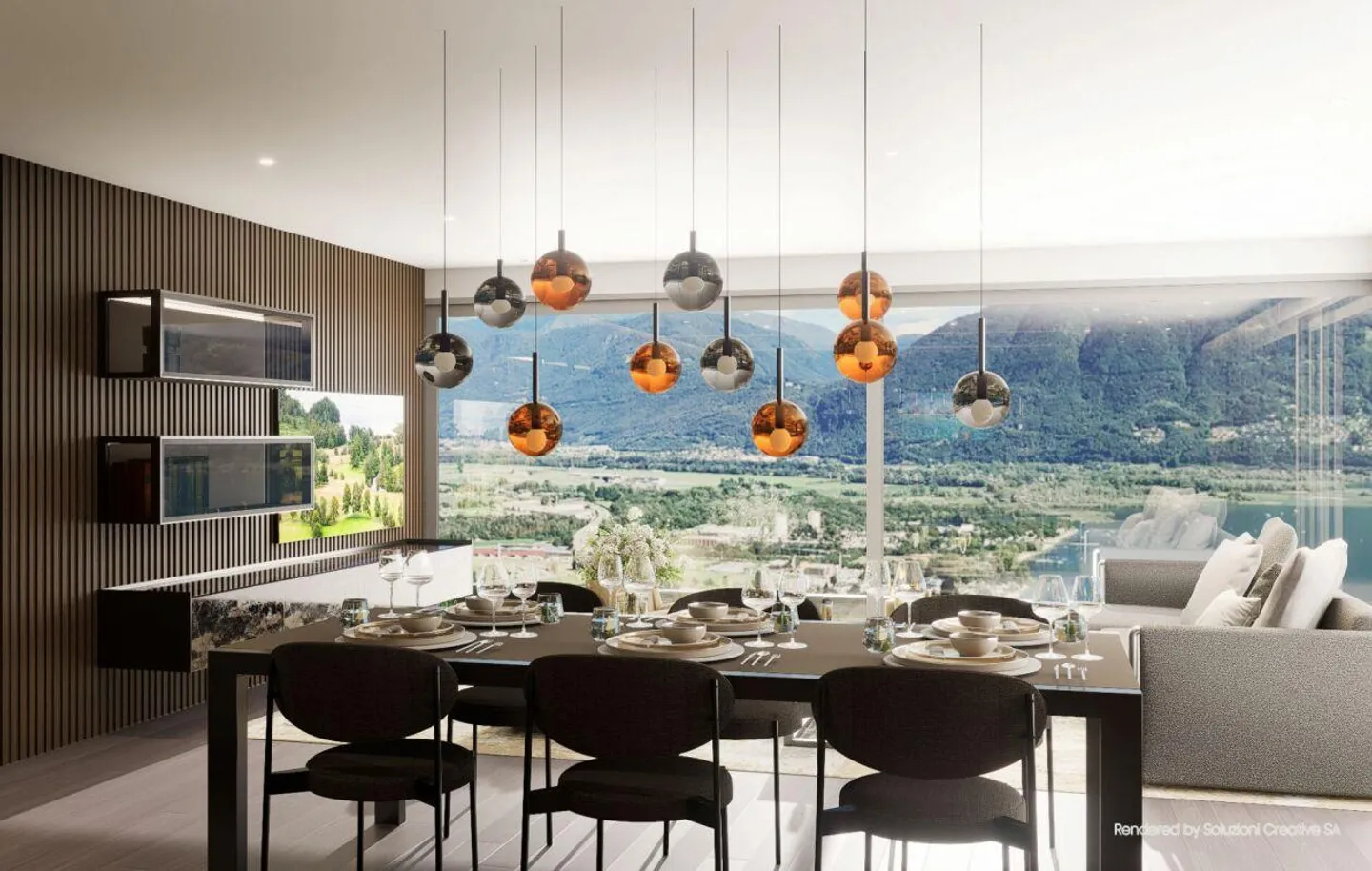 Lussuoso 4.5 locali: modernità ed eccellenza con vista lago - Foto 2 di 18