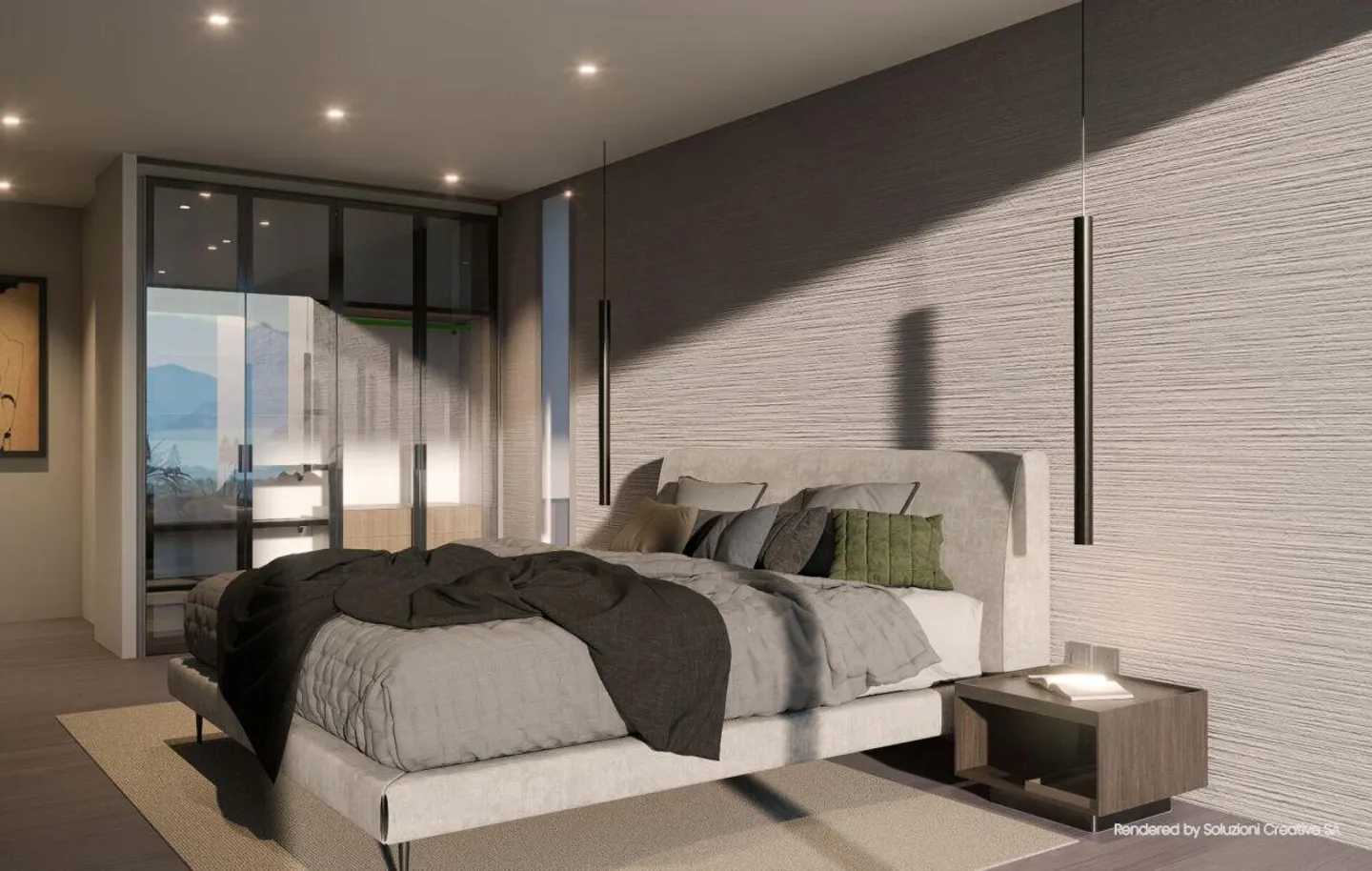 Lussuoso 4.5 locali: modernità ed eccellenza con vista lago - Foto 5 di 18