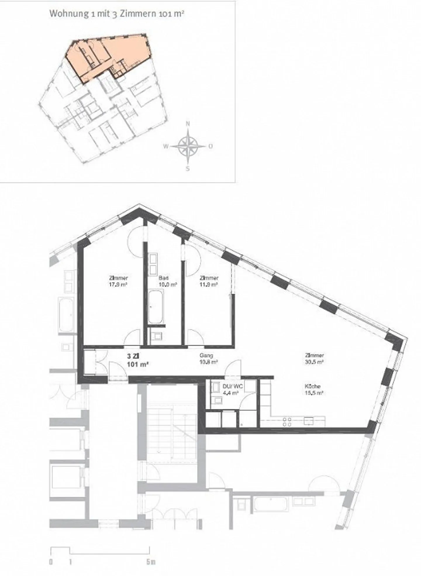 Modern and Central Living - Photo 7 of 7