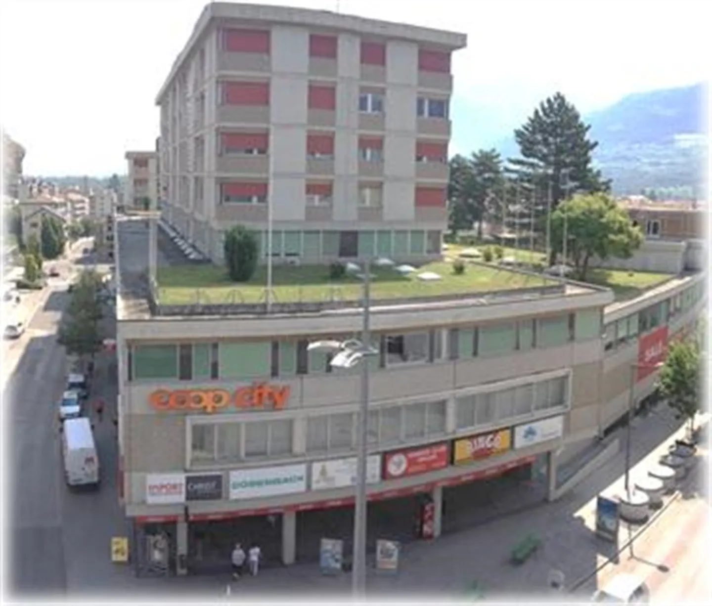 Affitto di posti auto nel garage sotterraneo nel centro di Sion - Foto 1 di 1