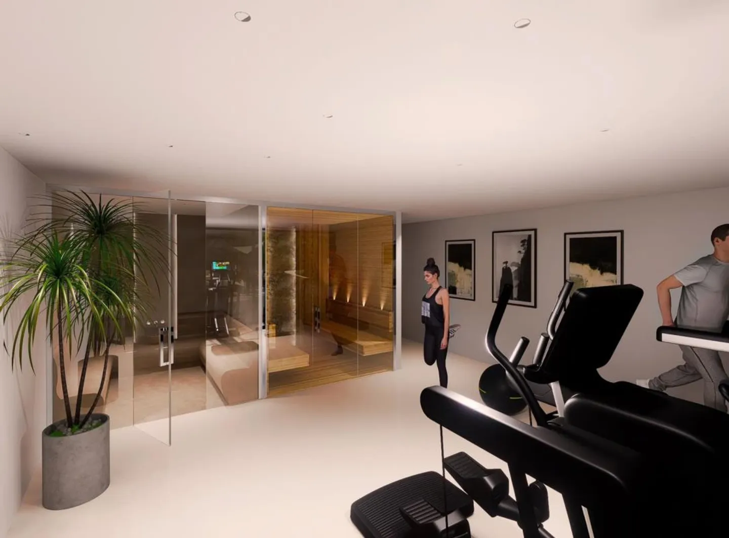 Lussuoso 4.5 locali: modernità ed eccellenza con vista lago - Foto 17 di 18