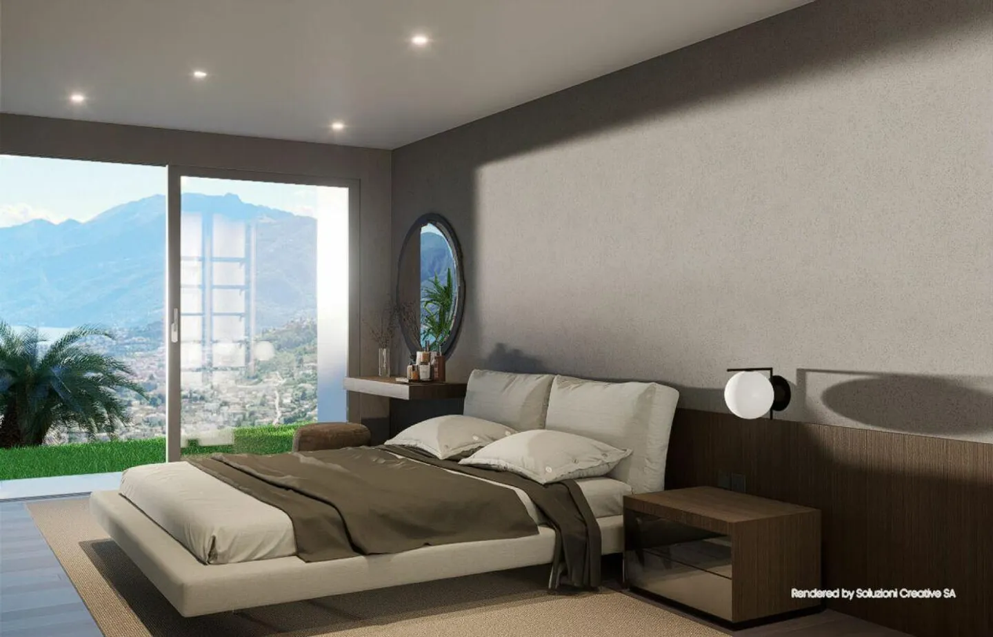 Lussuoso 4.5 locali: modernità ed eccellenza con vista lago - Foto 8 di 18