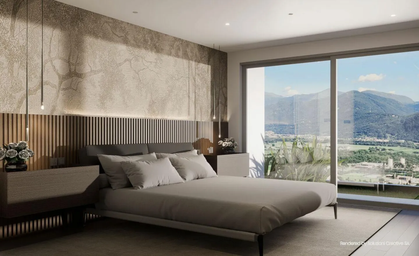 Lussuoso 4.5 locali: modernità ed eccellenza con vista lago - Foto 11 di 18