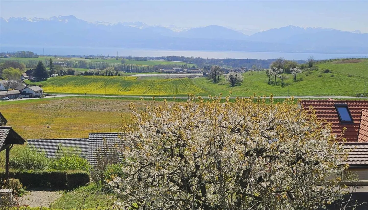 Vista sul lago Grande villa indipendente a Yens s/Morges - Foto 3 di 13
