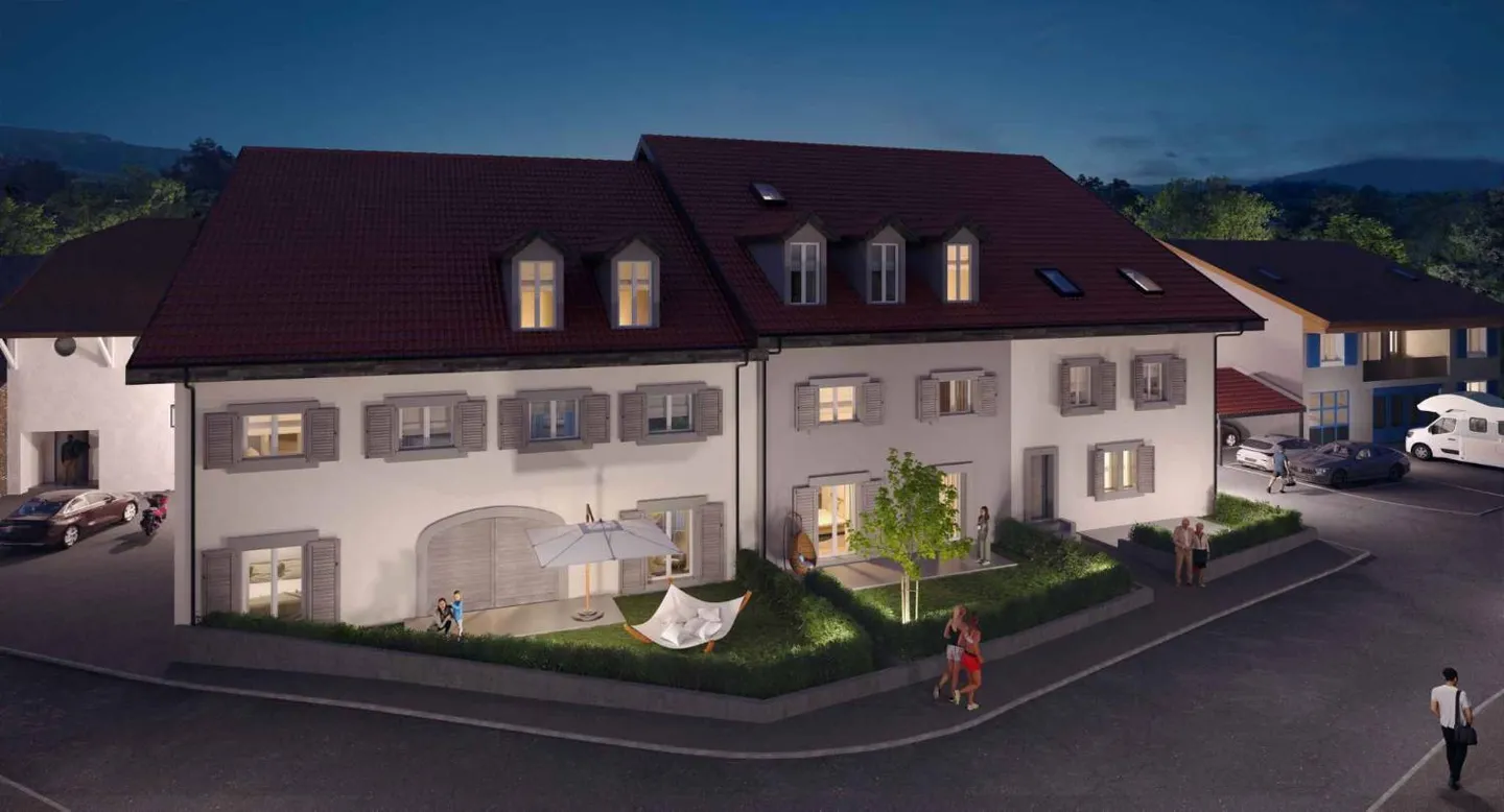 Duplex Charmant à Orny - Photo 2 sur 5